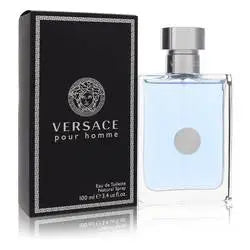 Versace Pour Homme Eau de Toilette 3.4 oz