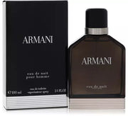 Armani Eau De Nuit Cologne By Giorgio Armani for Men