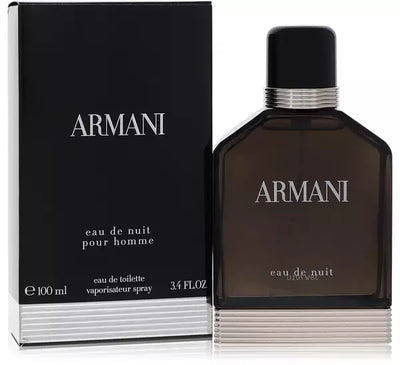 Armani Eau De Nuit Cologne By Giorgio Armani for Men