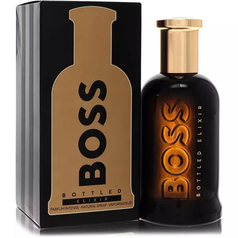 Boss Bottled Elixir Cologne By Hugo Boss for Men