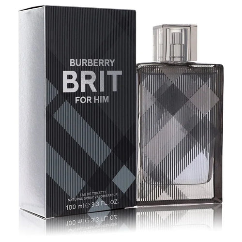 Burberry Brit For Men Eau de Toilette 3.4 oz