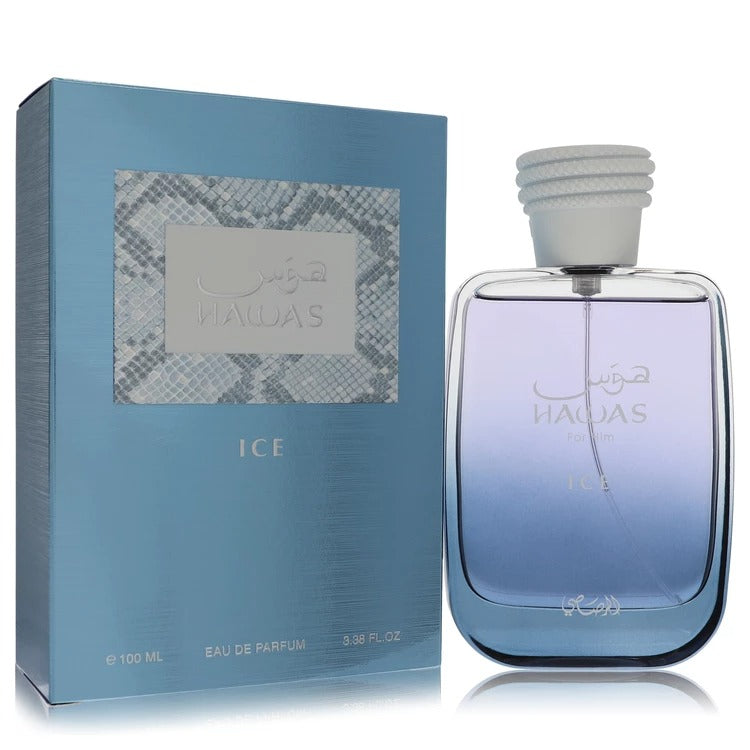 Rasasi Hawas Ice Eau de Parfum 3.4 oz