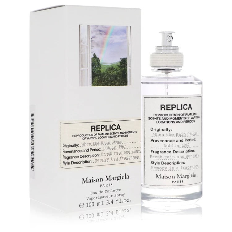 Maison Margiela Replica When The Rain Stops Eau De Toilette 3.4 Oz