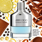 Jimmy Choo Urban Hero Eau de Parfum 3.3 oz