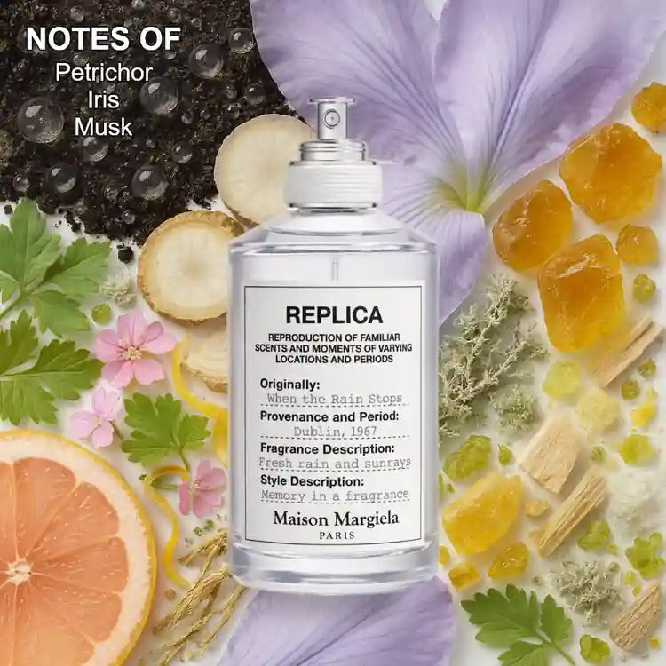 Maison Margiela Replica When The Rain Stops Eau De Toilette 3.4 Oz