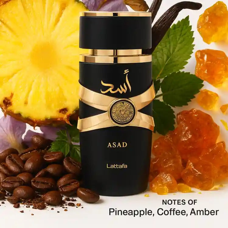 Lattafa Asad Eau de Parfum 3.4 oz
