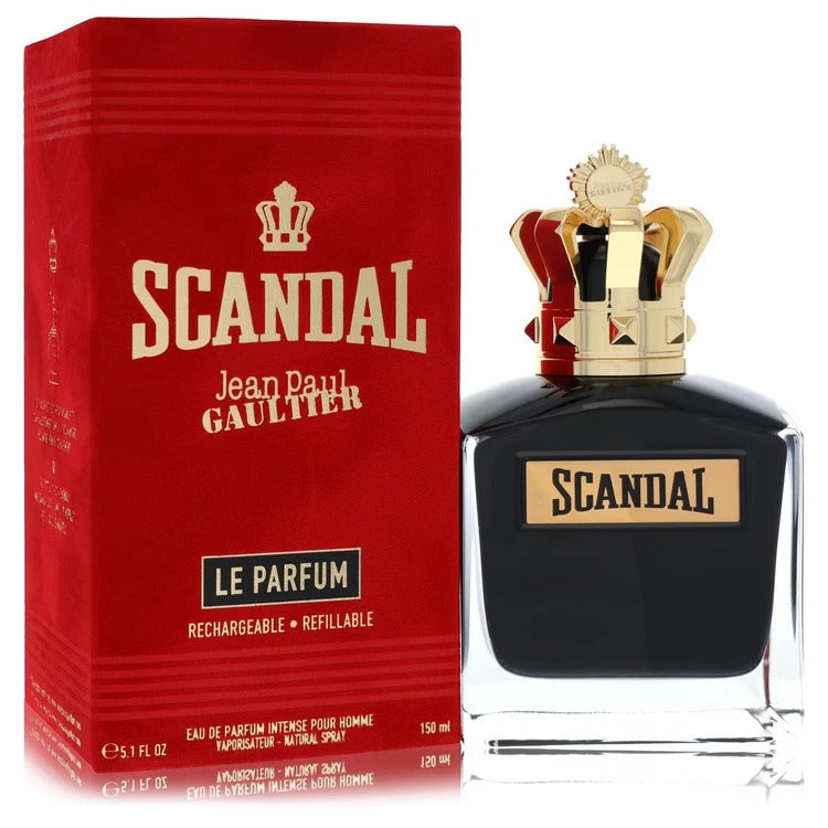 Jean Paul Gaultier Scandal Pour Homme Le  Eau de Parfum Intense 5 oz