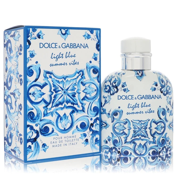 Dolce & Gabbana Light Blue Summer Vibes Eau de Toilette 4.2 oz