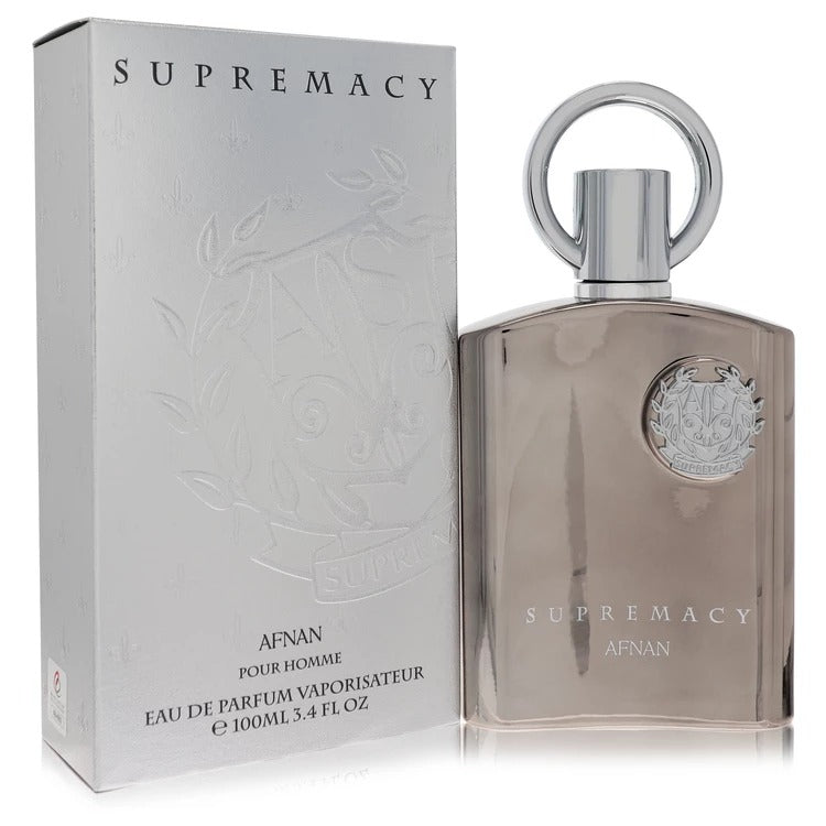 Afnan Supremacy Silver Eau de Parfum 3.4 oz