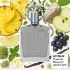 Afnan Supremacy Silver Eau de Parfum 3.4 oz