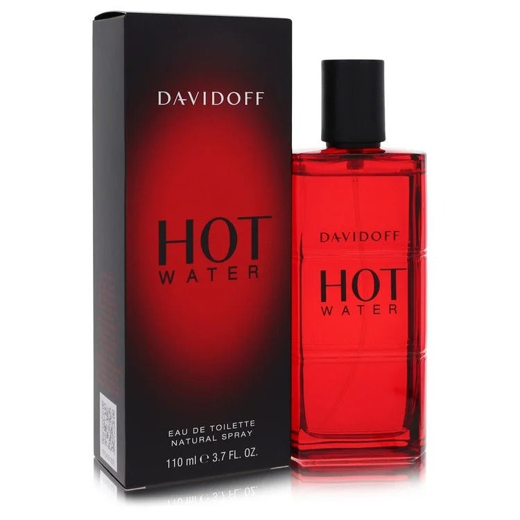 Davidoff Hot Water Eau de Toilette 3.7 oz