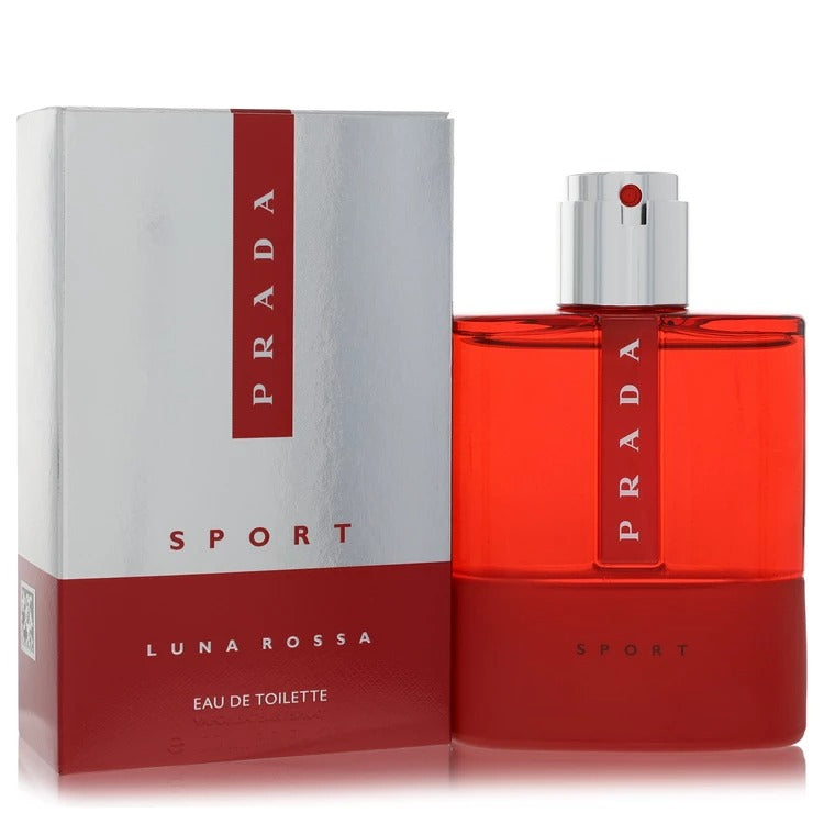 Prada Luna Rossa Sport Eau de Toilette 3.4 oz
