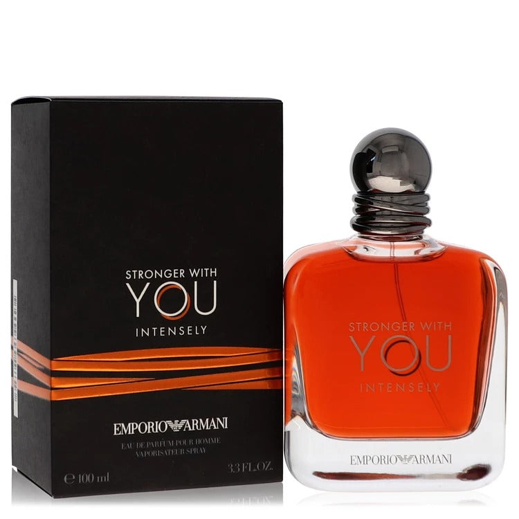 Giorgio Armani Stronger With You Intensely Eau de Parfum 3.4 oz