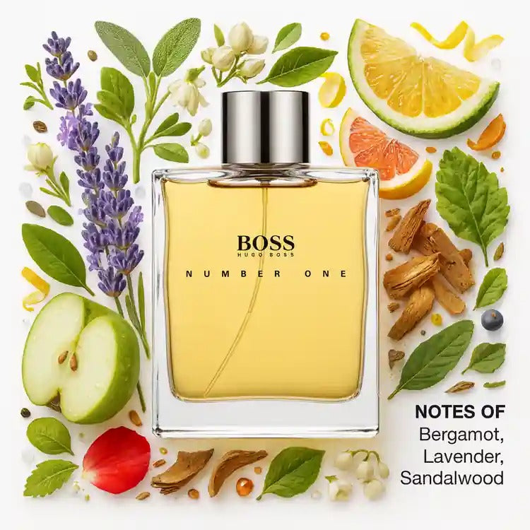 Hugo Boss Boss No. 1 Eau de Toilette 3.3 oz