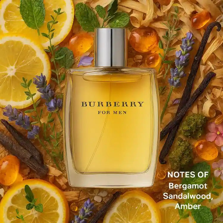 Burberry Eau de Toilette 3.4 oz