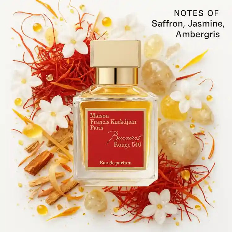 Maison Francis Kurkdjian Baccarat Rouge 540 Eau de Parfum 2.4 oz