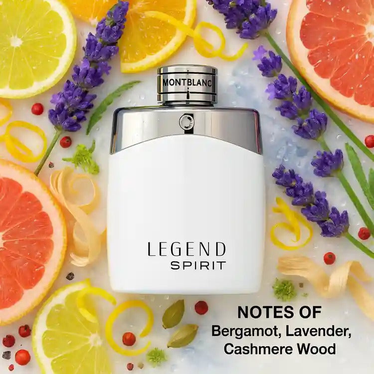 Montblanc Legend Spirit Eau de Toilette 3.4 oz