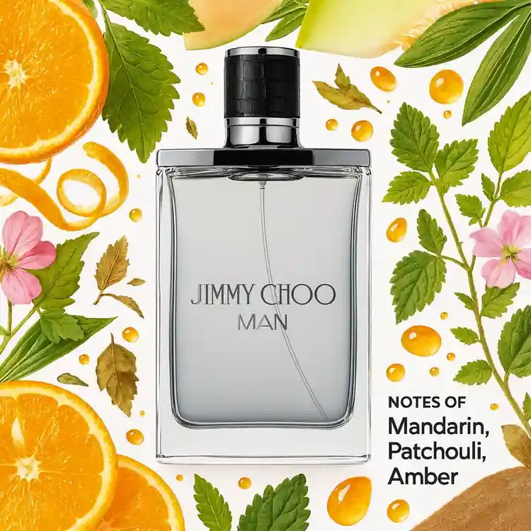 Jimmy Choo Man Eau de Toilette 3.3 oz
