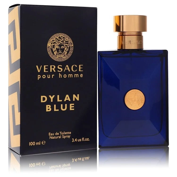 Versace Pour Homme Dylan Blue Eau de Toilette 3.4 oz