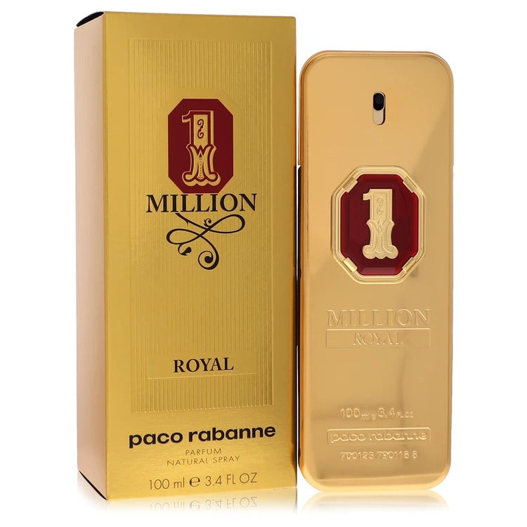 Paco Rabanne 1 Million Royal Parfum 3.4 oz