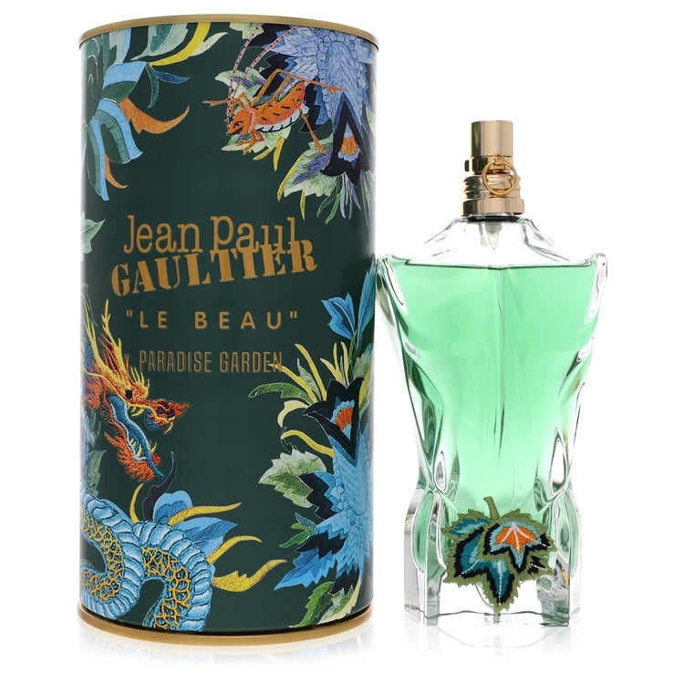 Jean Paul Gaultier Le Beau Paradise Garden Eau de Parfum 4.2 oz