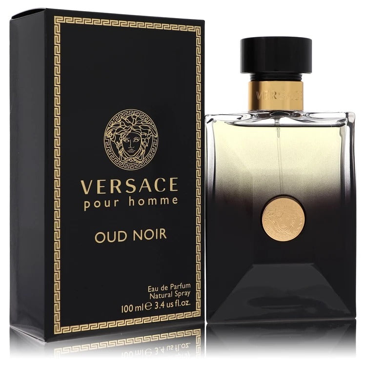 Versace Pour Homme Oud Noir Eau de Parfum 3.4 oz