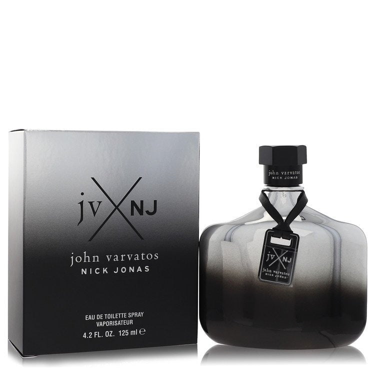 John Varvatos JV x Nick Jonas Silver Eau de Toilette 4.2 oz