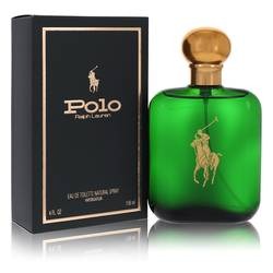Ralph Lauren Polo Eau de Toilette 4 oz