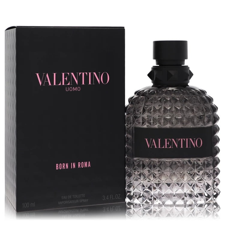 Valentino Uomo Born in Roma Eau de Toilette 3.4 oz