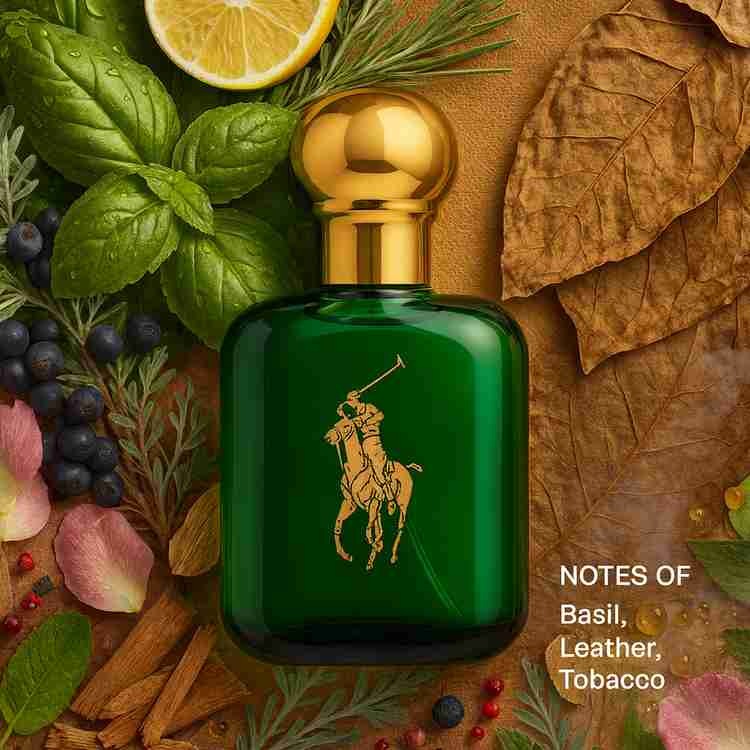 Ralph Lauren Polo Eau de Toilette 4 oz
