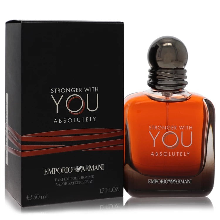 Giorgio Armani Stronger With You Absolutely Eau de Parfum 3.3 oz
