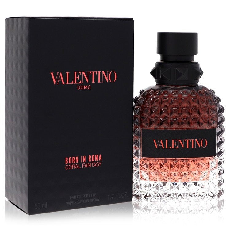 Valentino Uomo Born in Roma Coral Fantasy Eau de Toilette 3.4 oz