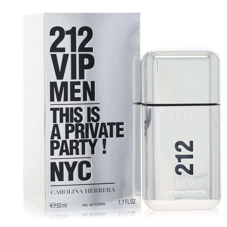 Carolina Herrera 212 VIP Men Eau de Toilette 3.4 oz