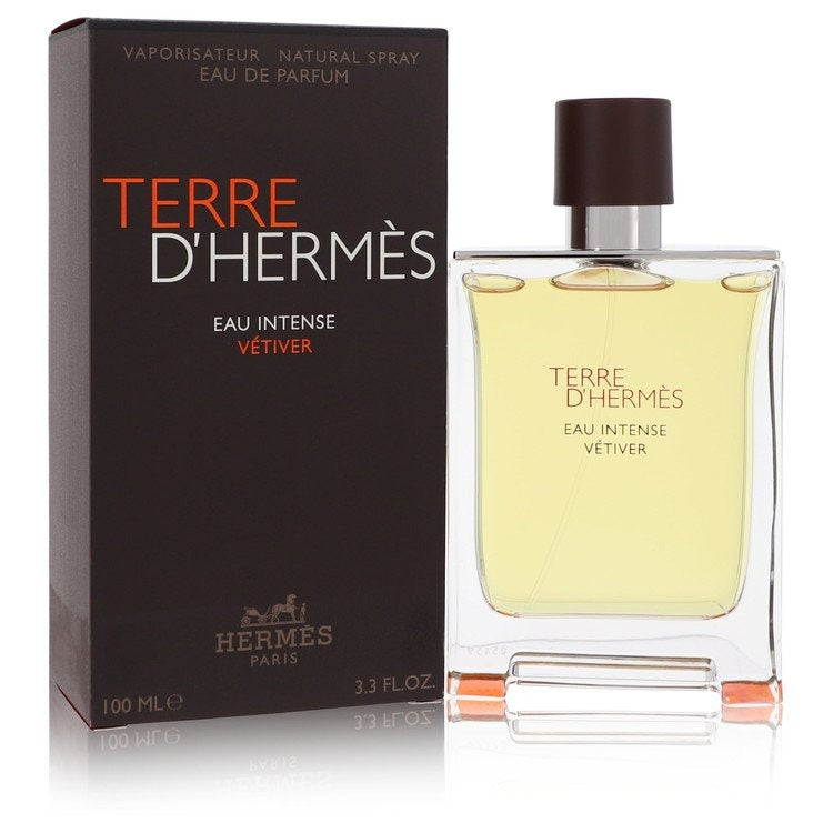 Hermes Terre d'Hermes Eau Intense Vetiver Eau de Parfum 3.3 oz