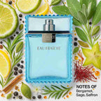 Versace Man Eau Fraîche Eau de Toilette 3.4 oz