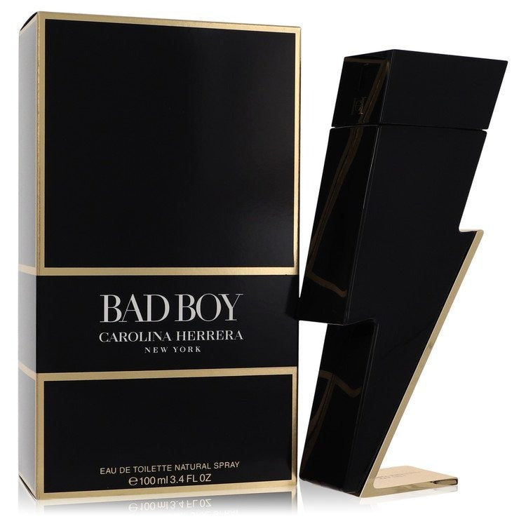 Carolina Herrera Bad Boy Eau de Toilette 3.4 oz