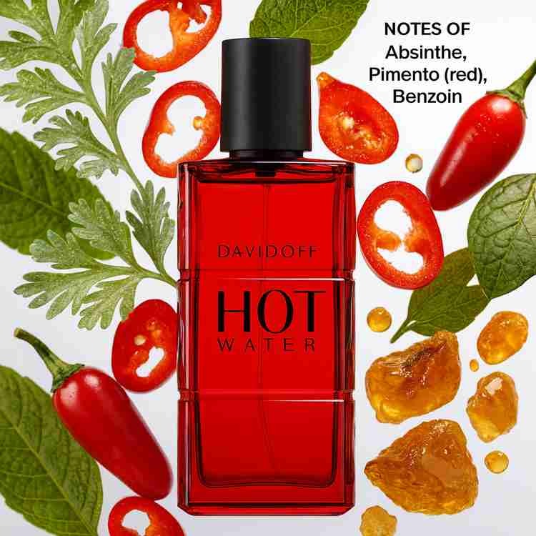 Davidoff Hot Water Eau de Toilette 3.7 oz