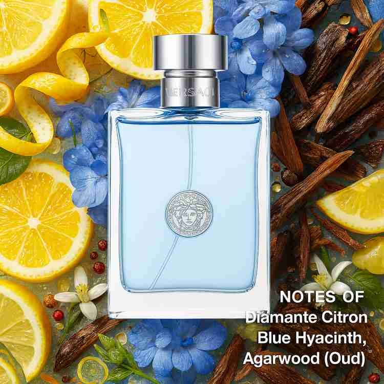 Versace Pour Homme Eau de Toilette 3.4 oz