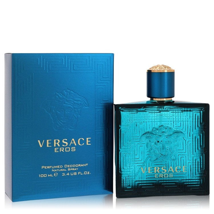 Versace Eros Eau de Toilette 3.4 oz
