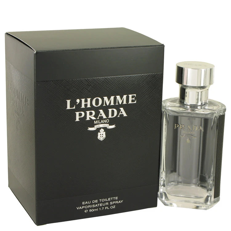 Prada L'Homme Eau de Toilette 3.4 oz
