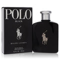 Ralph Lauren Polo Black Eau de Toilette 4.2 oz