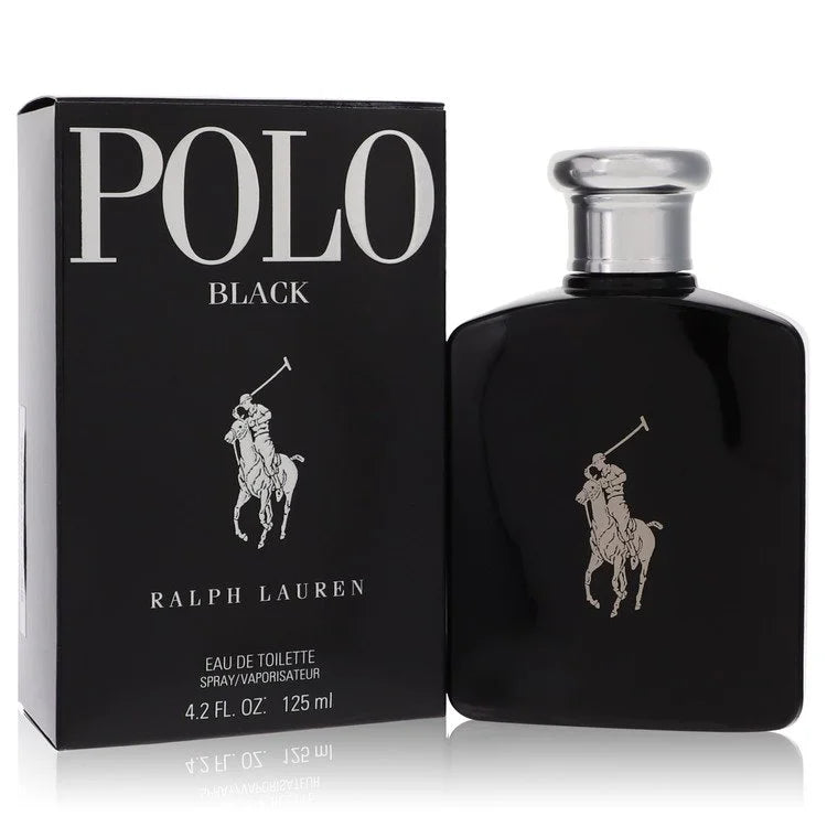 Ralph Lauren Polo Black Eau de Toilette 4.2 oz