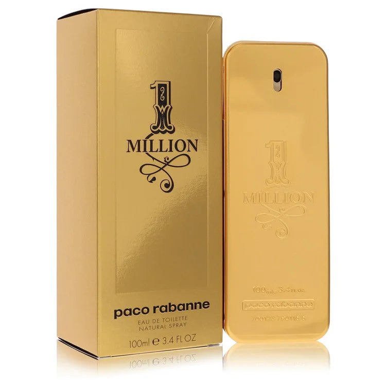 Paco Rabanne 1 Million Eau de Toilette 3.4 oz