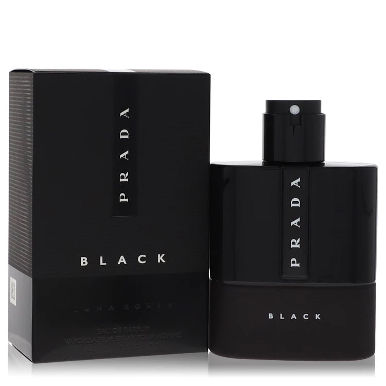 Prada Luna Rossa Black Eau de Parfum 3.4 oz