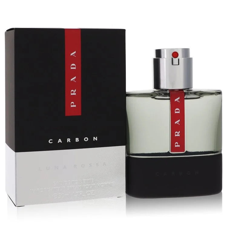 Prada Luna Rossa Carbon Eau de Toilette 3.4 oz