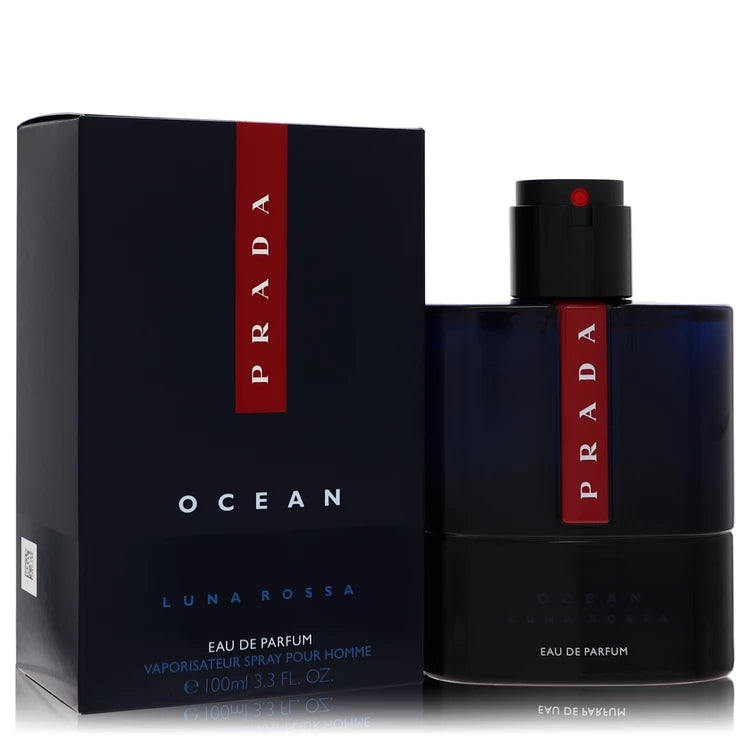 Prada Luna Rossa Ocean Eau de Parfum 3.4 oz
